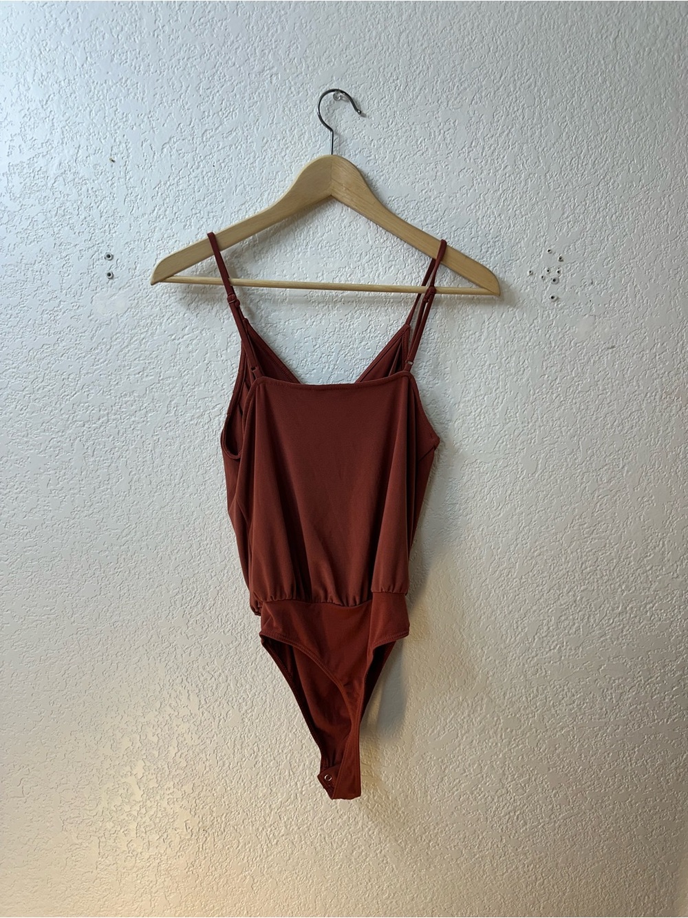 Express Rust Red Bodysuit - Picture 5 of 5